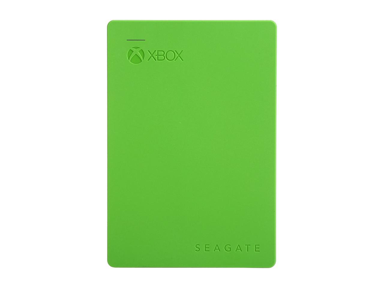 Seagate 2tb Portable Game Drive For Xbox Usb 30 Green Neweggca 