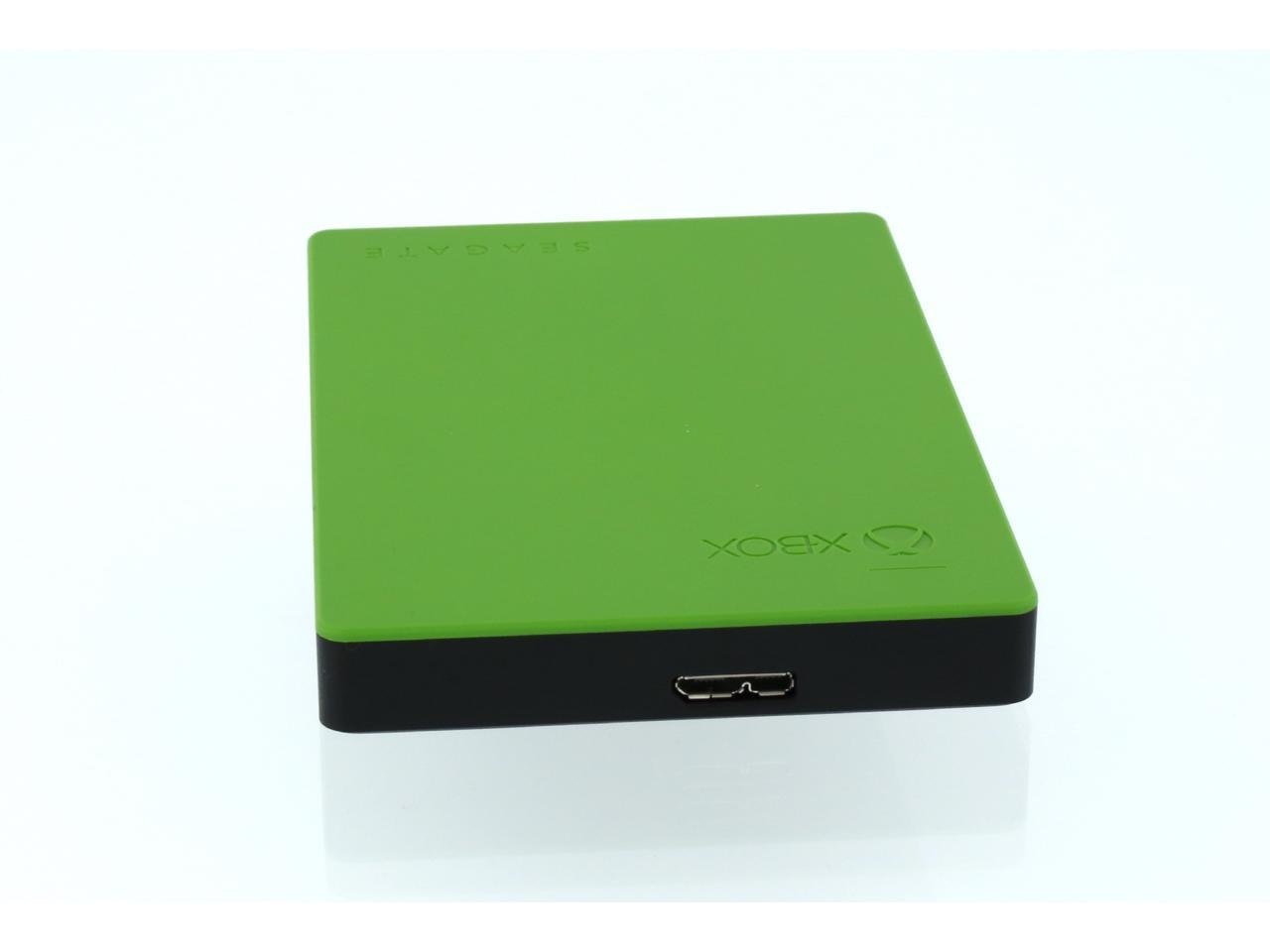 Seagate 2TB Game Drive for Xbox Portable Drive USB 3.0 Model STEA2000403  Green