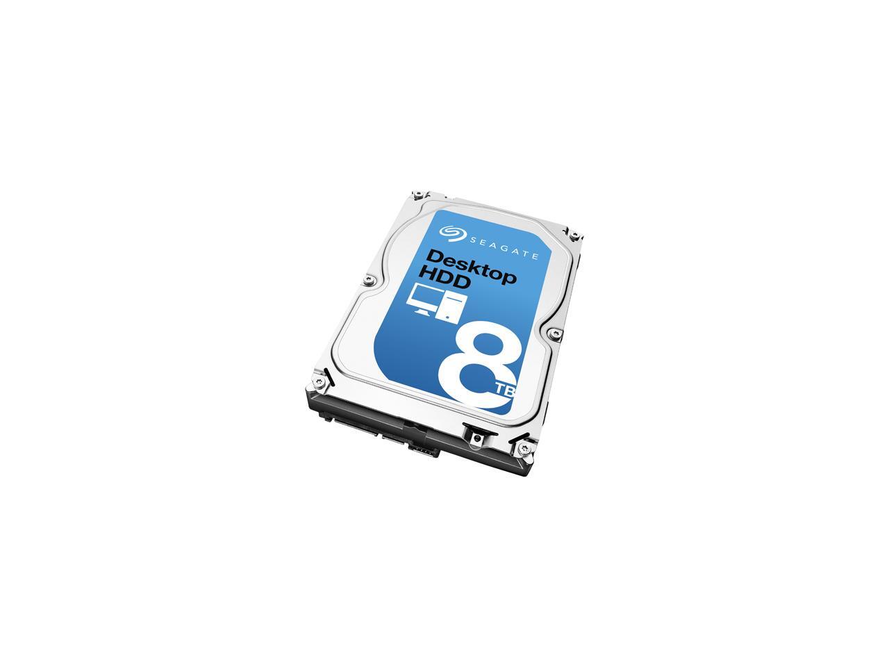 Seagate Desktop HDD 8TB 3.5" Internal Hard Drive - Newegg.com