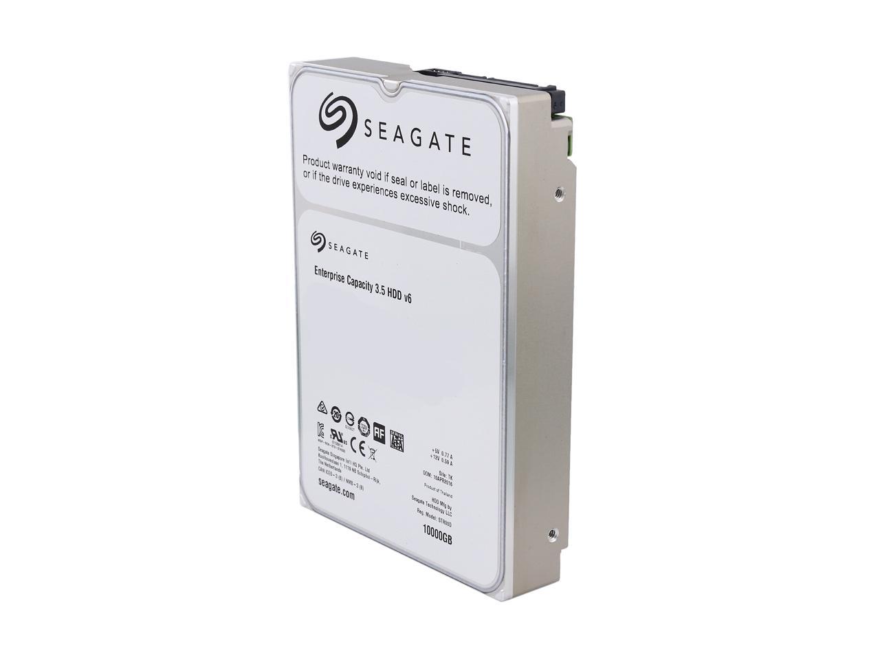 Seagate Exos Enterprise 3.5'' 10TB 7200 RPM Hard Drive - Newegg.com