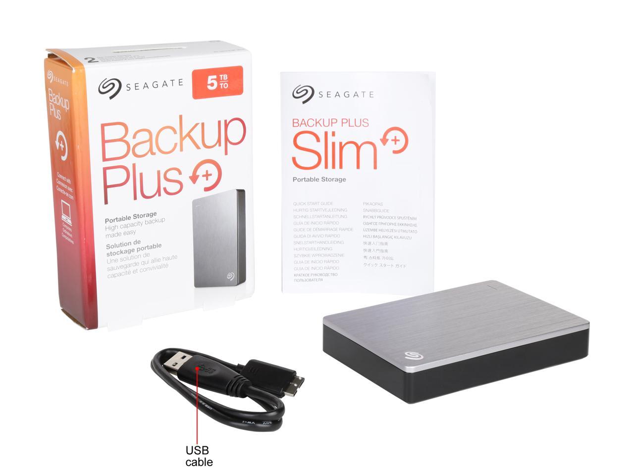 how to use seagate backup plus without registering