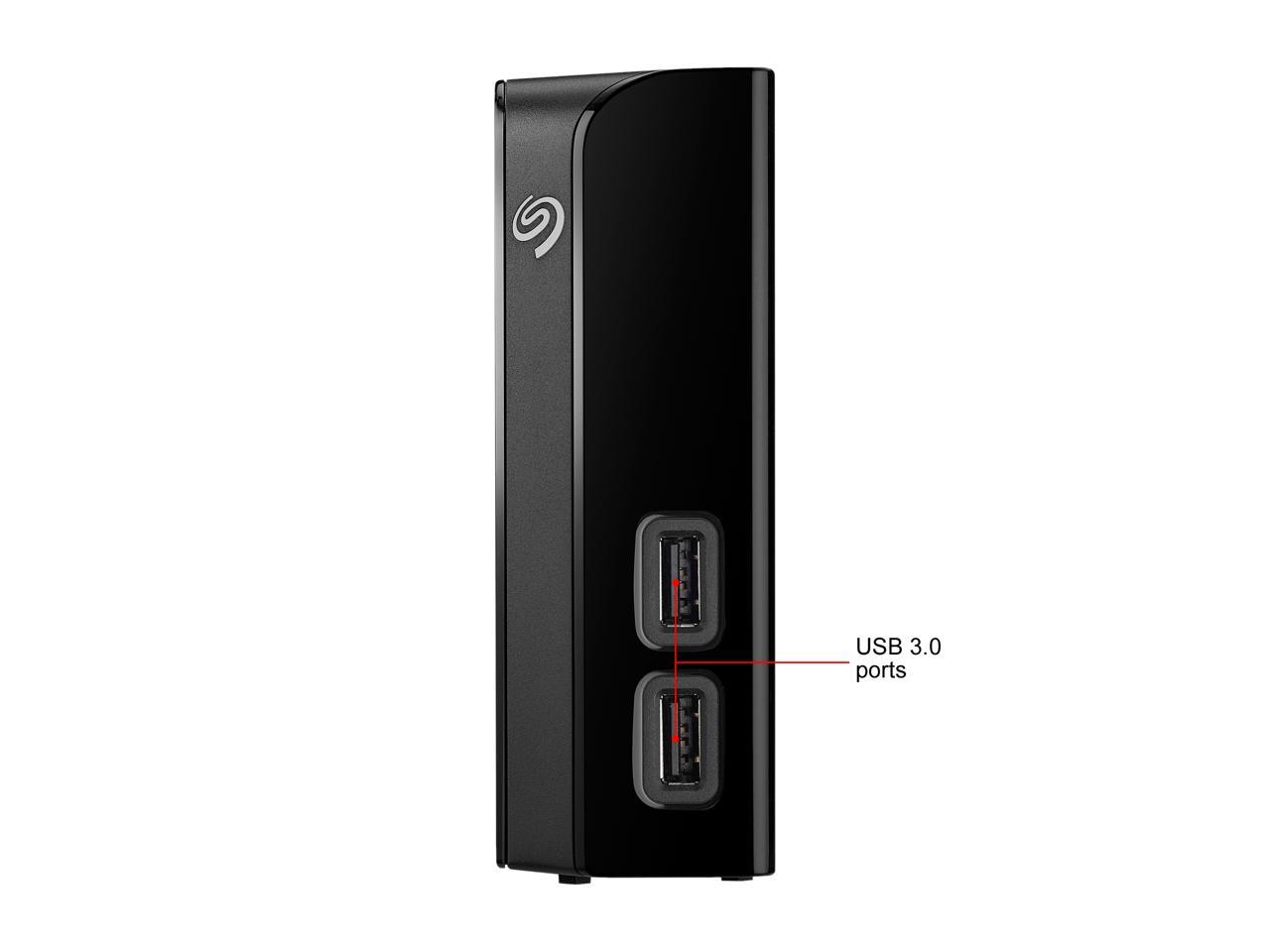 Seagate Backup Plus Hub 10TB USB 3.0 Hard Drives - Desktop ...