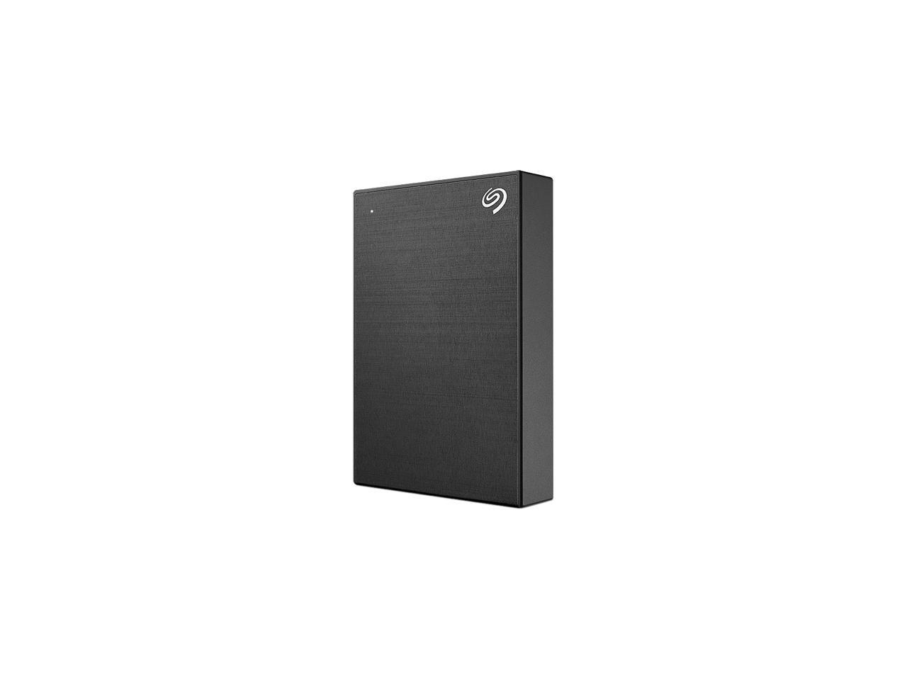 Seagate 4TB One Touch Portable Hard Drive USB 3.2, Black - Newegg.com