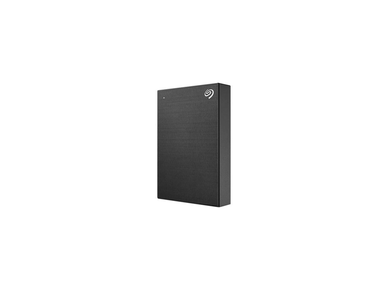 Seagate 1TB One Touch Portable Hard Drive USB 3 2 Black Newegg Com