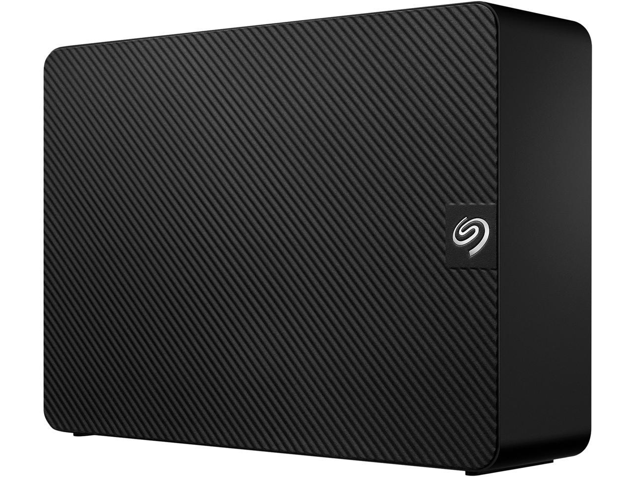 Seagate (STKP6000400) Expansion 6TB External Hard Drive with USB 3.0, Rescue Data Recovery Services