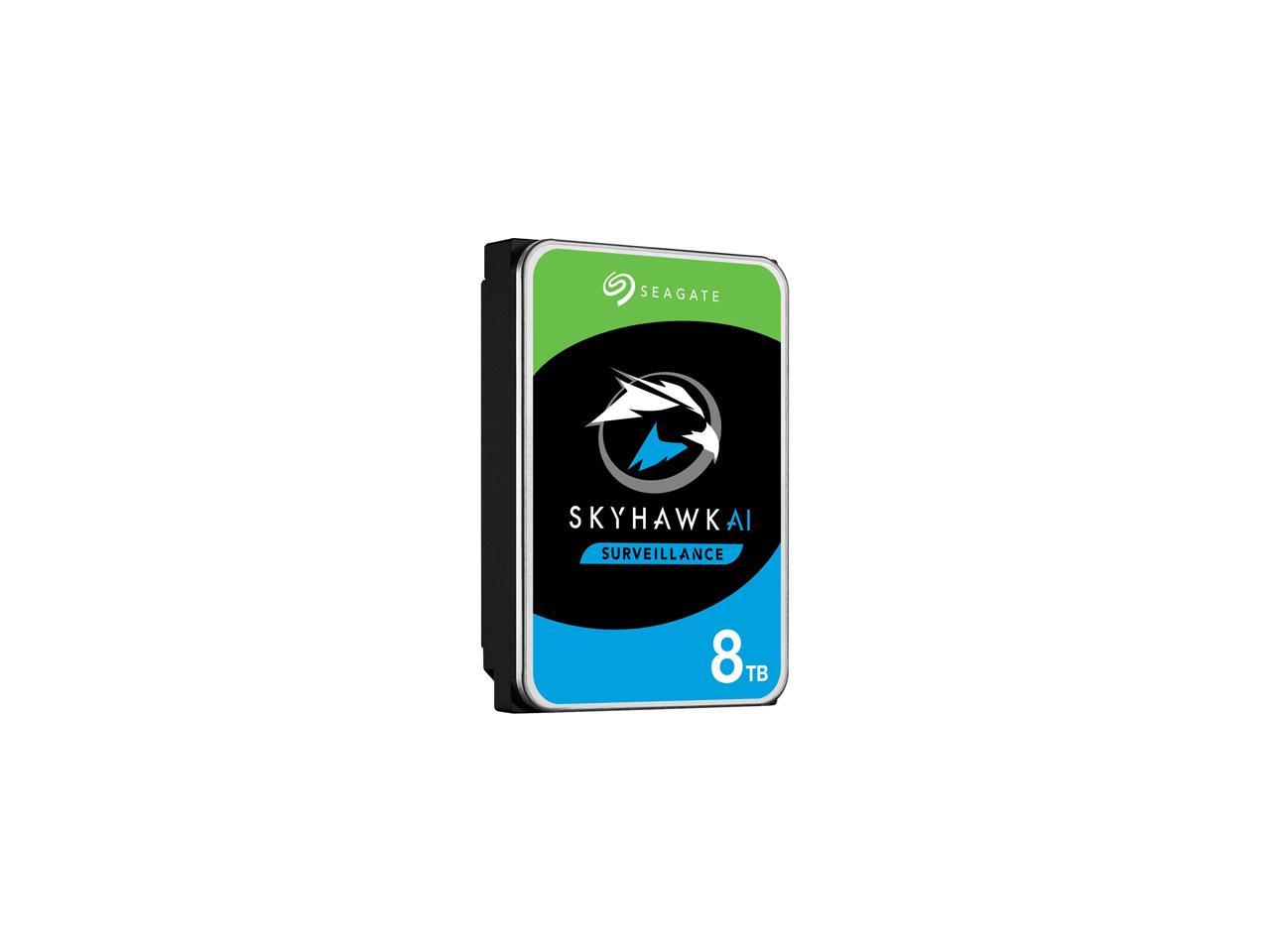 Seagate Skyhawk Ai Tb Video Internal Hard Drive Hdd Inch Sata