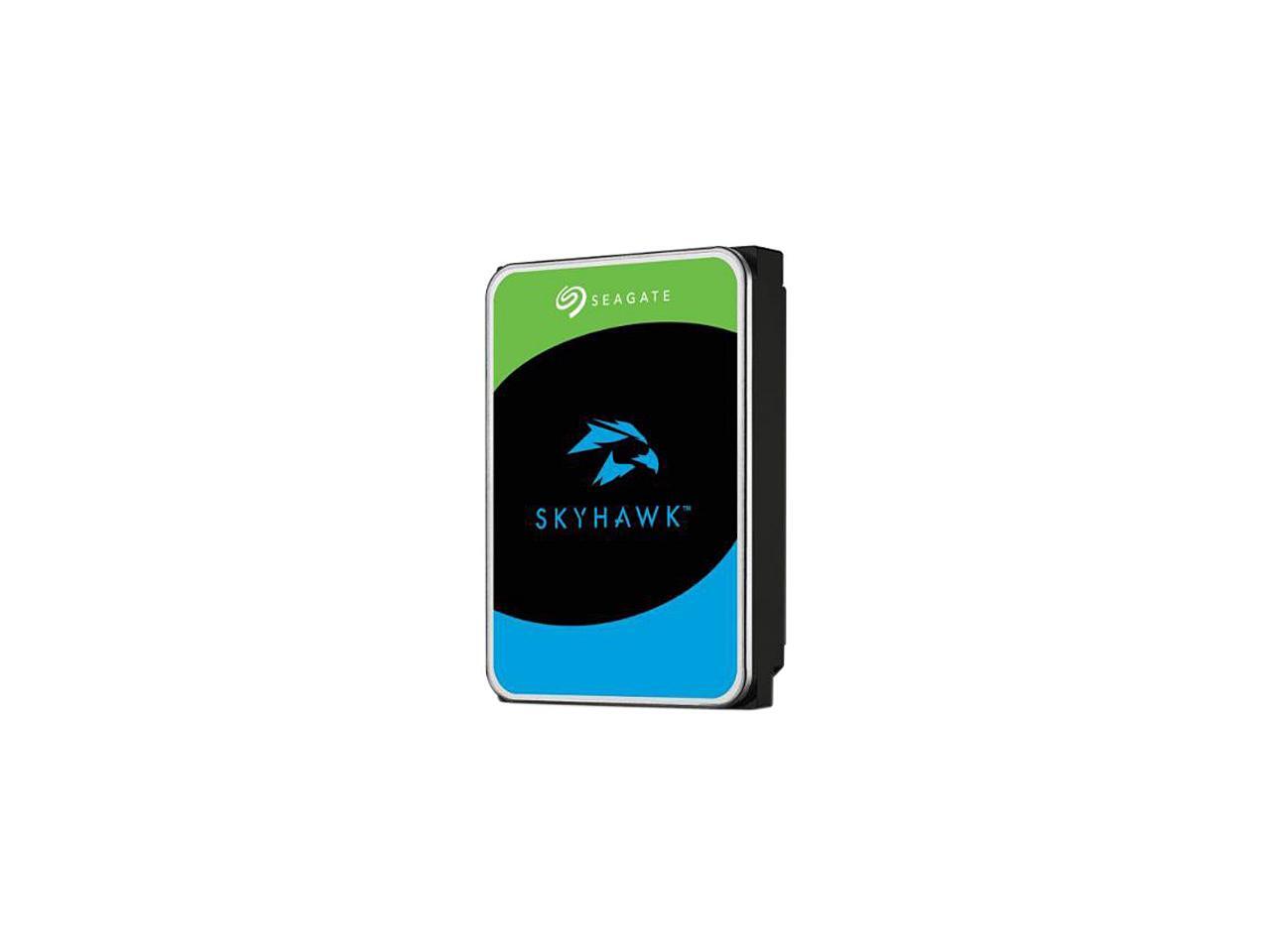Seagate SkyHawk ST4000VX016 4TB 5400 RPM 256MB Cache SATA 6.0Gb/s 3.5 ...