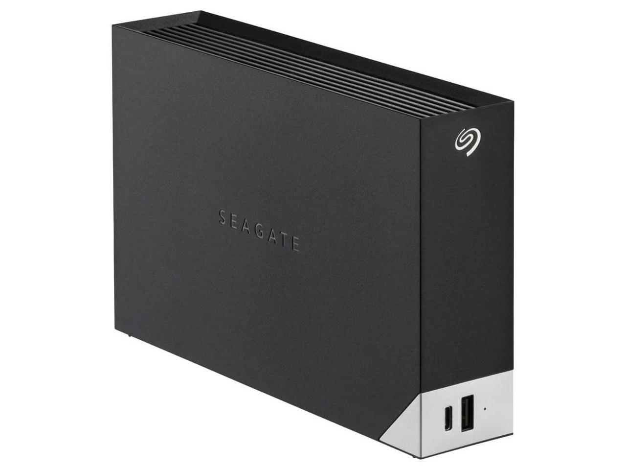 Seagate One Touch 10TB USBC and USB 3.0 3.5" External Desktop Drive