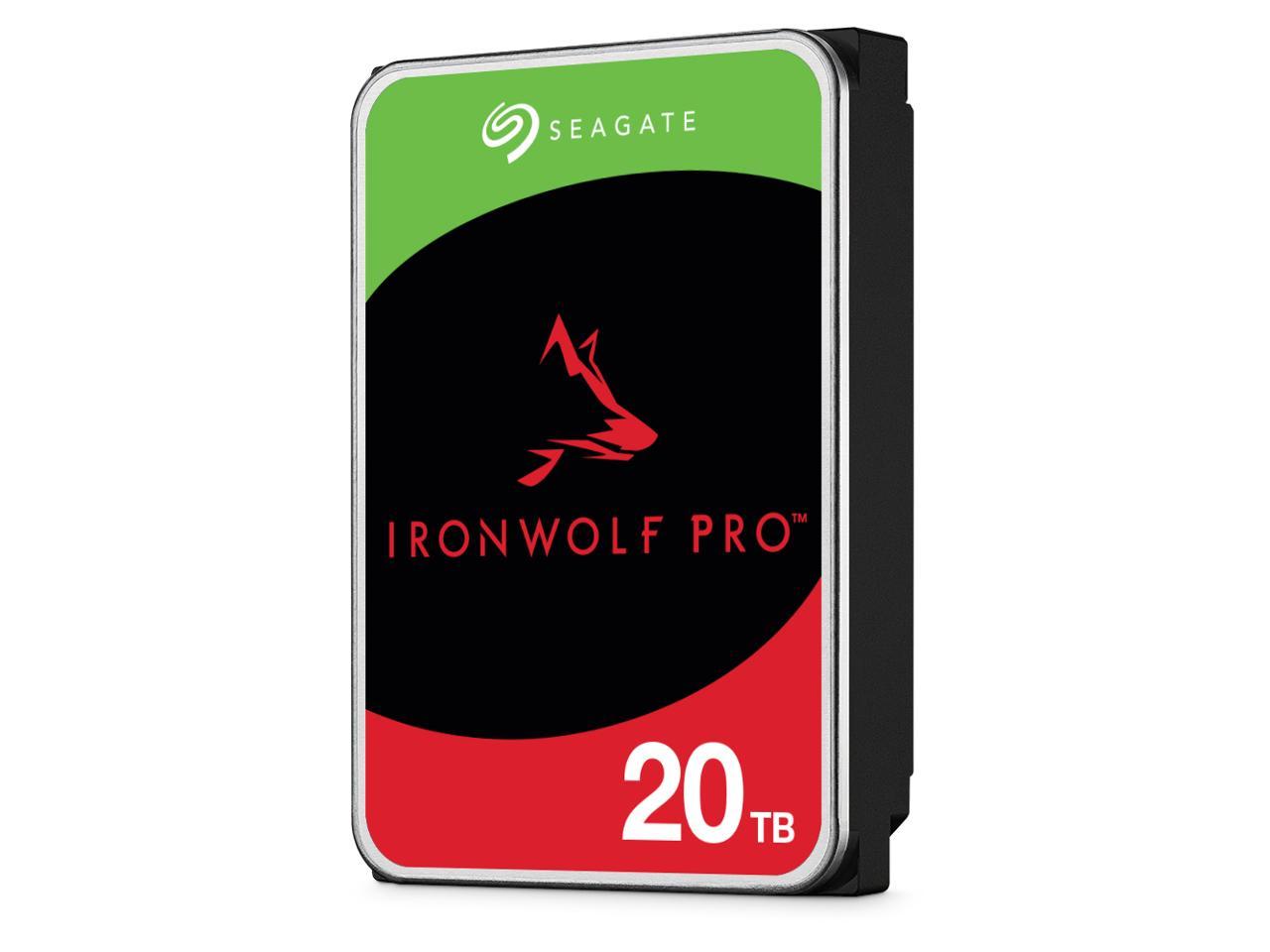 Seagate ST20000NE000 IronWolf Pro 20TB NAS Internal Hard Drive HDD