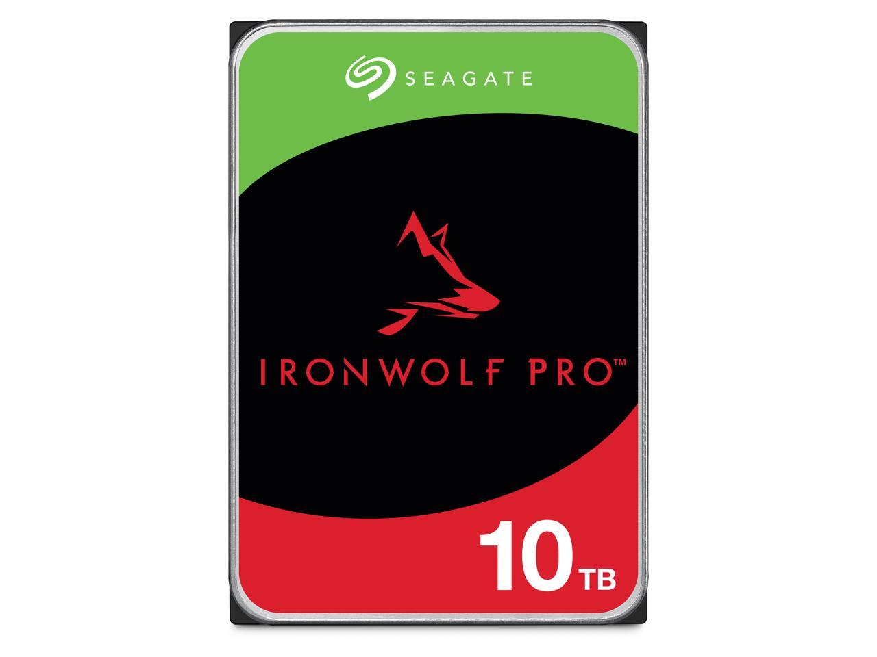 レア？！☆ 『新品未開封』Seagate IronWoof Pro 10TB