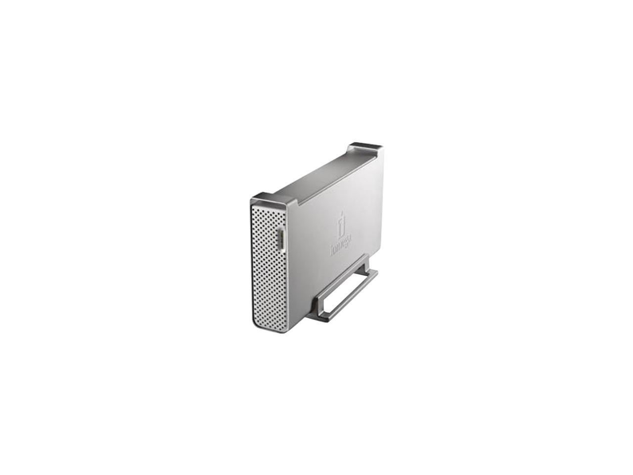 iomega UltraMax Hard Drive, eSATA/FireWire 800/FireWire 400/USB 2.0