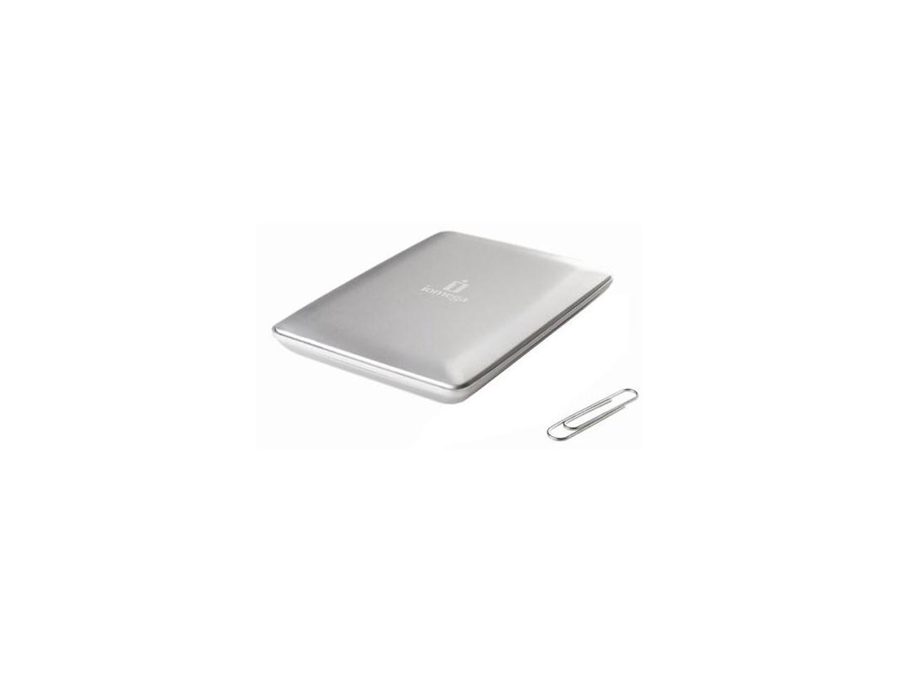 Open Box iomega eGo Helium 500GB USB 2.0 2.5" External Hard Drive