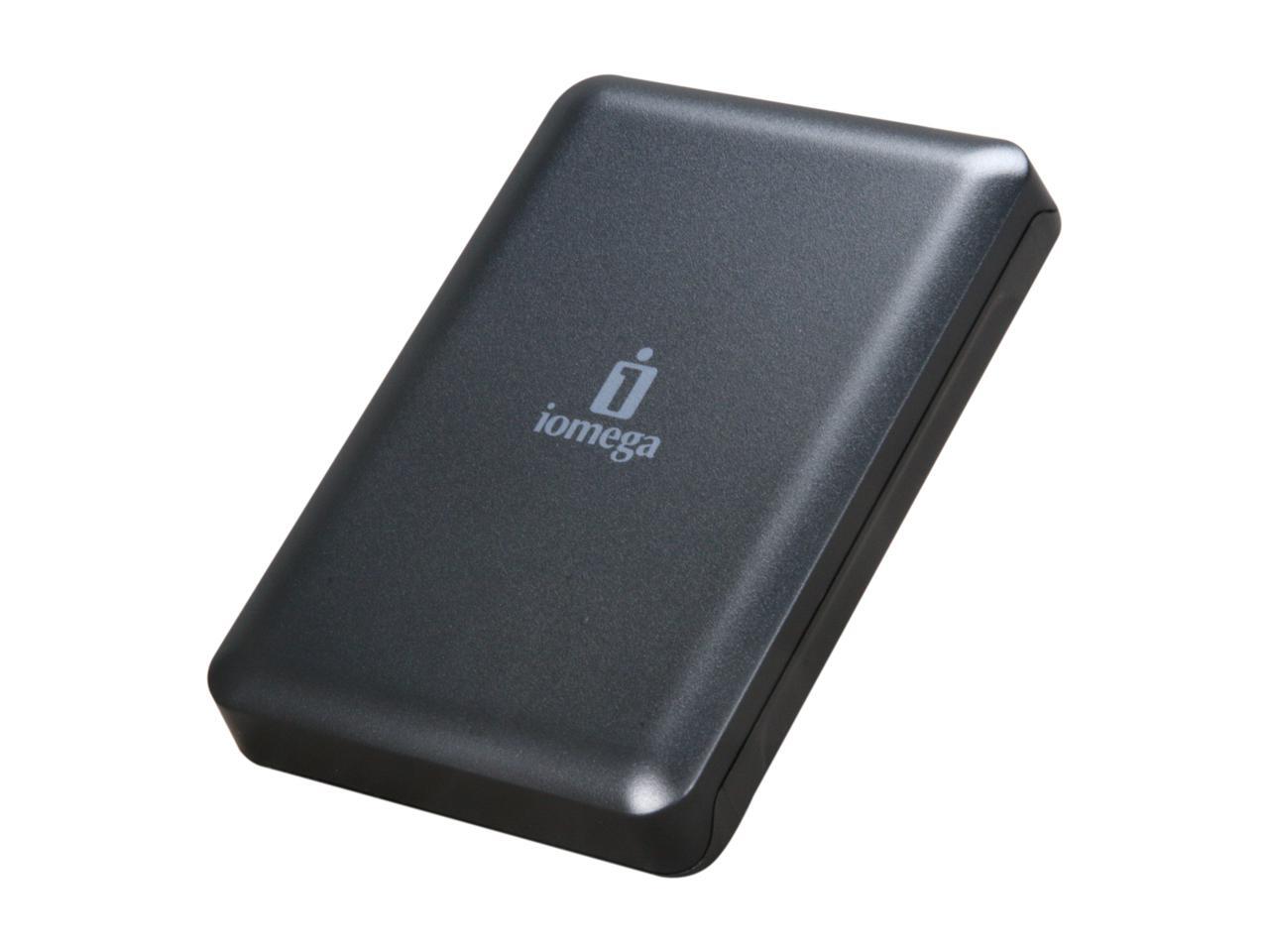 iomega Select 1TB USB 2.0 2.5" Portable Hard Drive Black