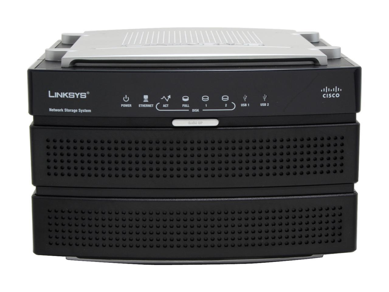 LINKSYS NAS200 Network Storage