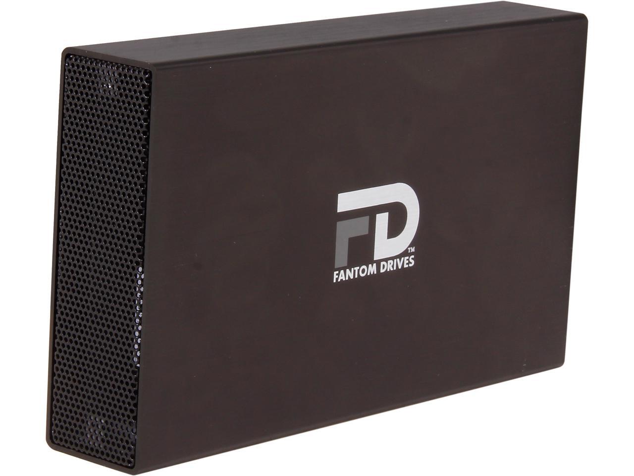 Fantom Drives GForce 4TB USB 3.0 / eSATA Aluminum Desktop External