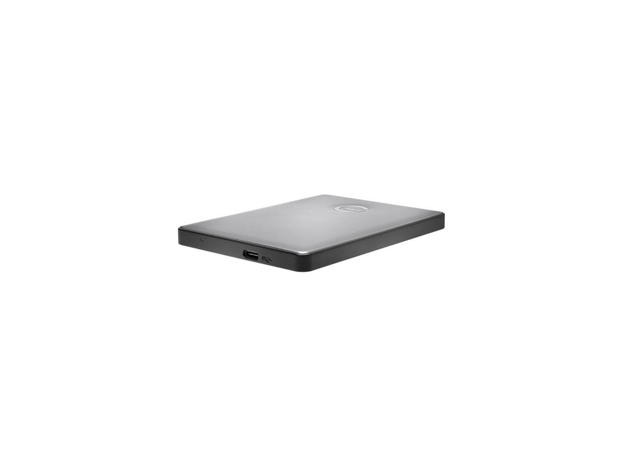 G Technology 4tb G Drive Mobile Usb C Portable External Hard Drive Usb 3 1 Gen 1 Space Gray 0g Newegg Com