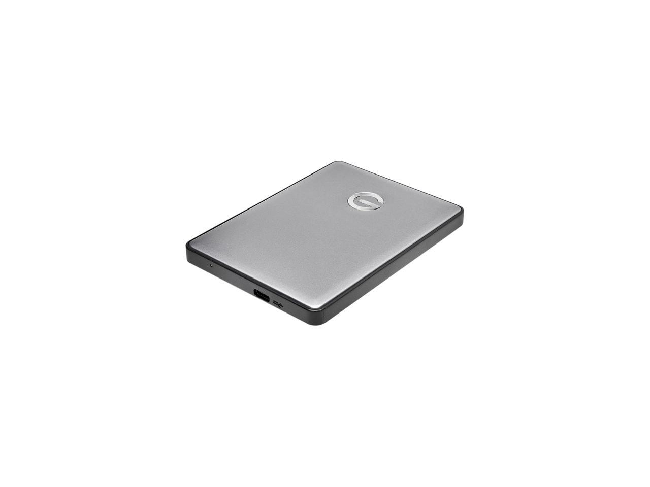 GTechnology 4TB GDRIVE mobile USBC Portable External Hard Drive, USB