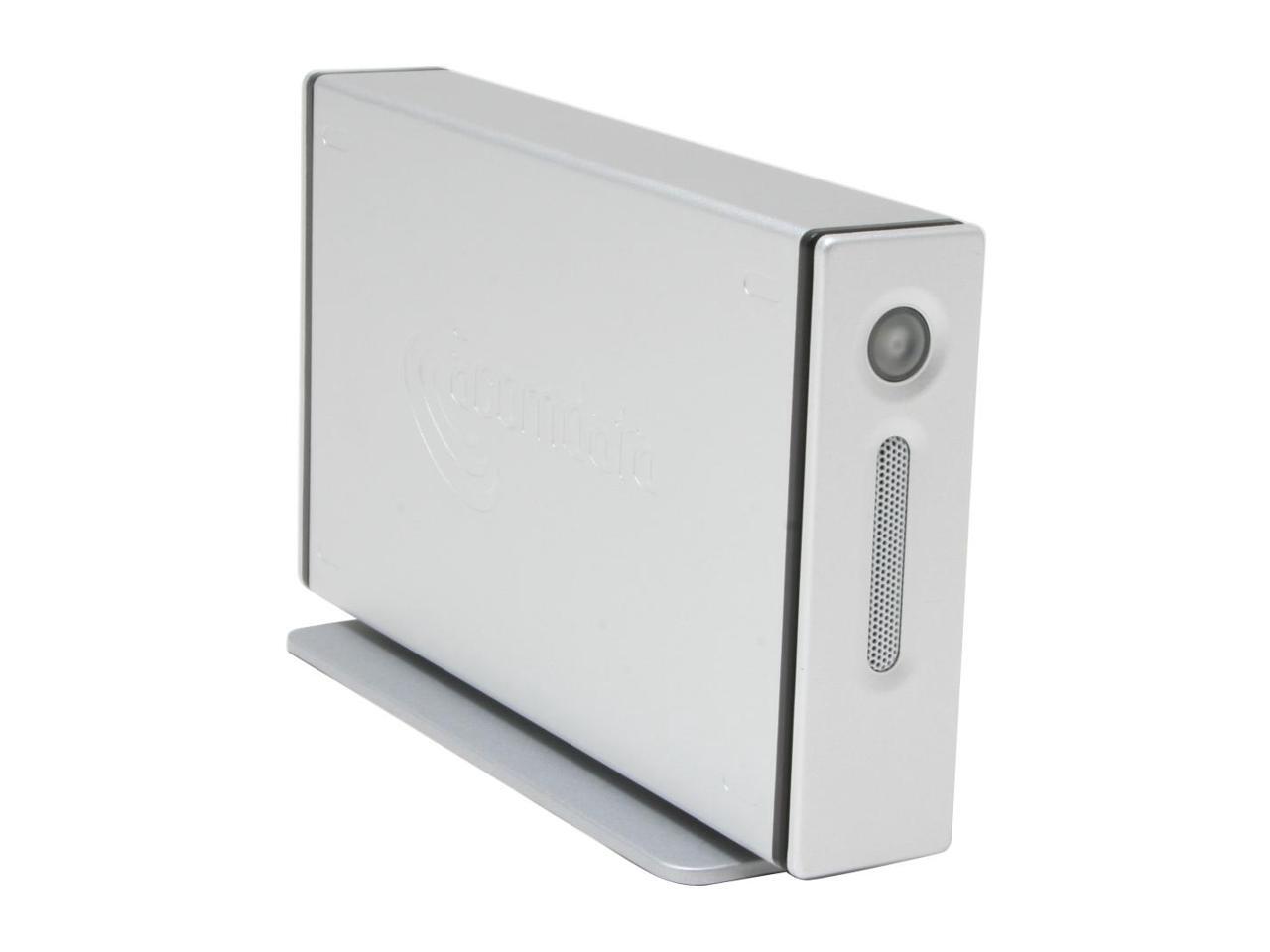 E5 320GB USB 2.0 / Firewire400 3.5" w/PushButton Backup