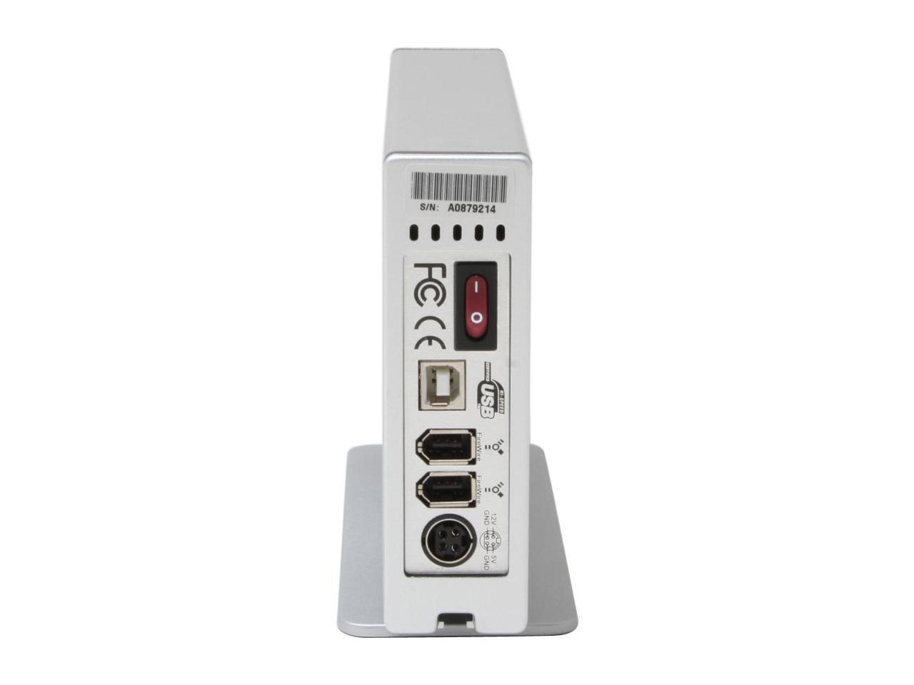 E5 320GB USB 2.0 / Firewire400 3.5" w/PushButton Backup