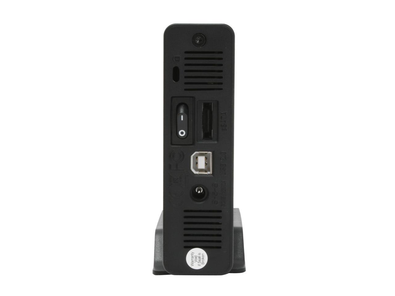 PureDrive 750GB USB 2.0 / eSATA 3.5" External Hard Drive