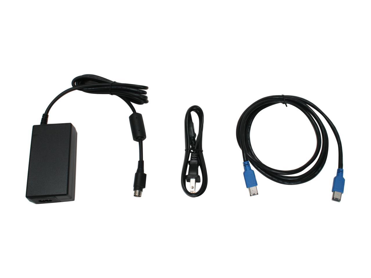 E5 320GB 7200 RPM 3.5" Firewire400 External Hard Drive Model