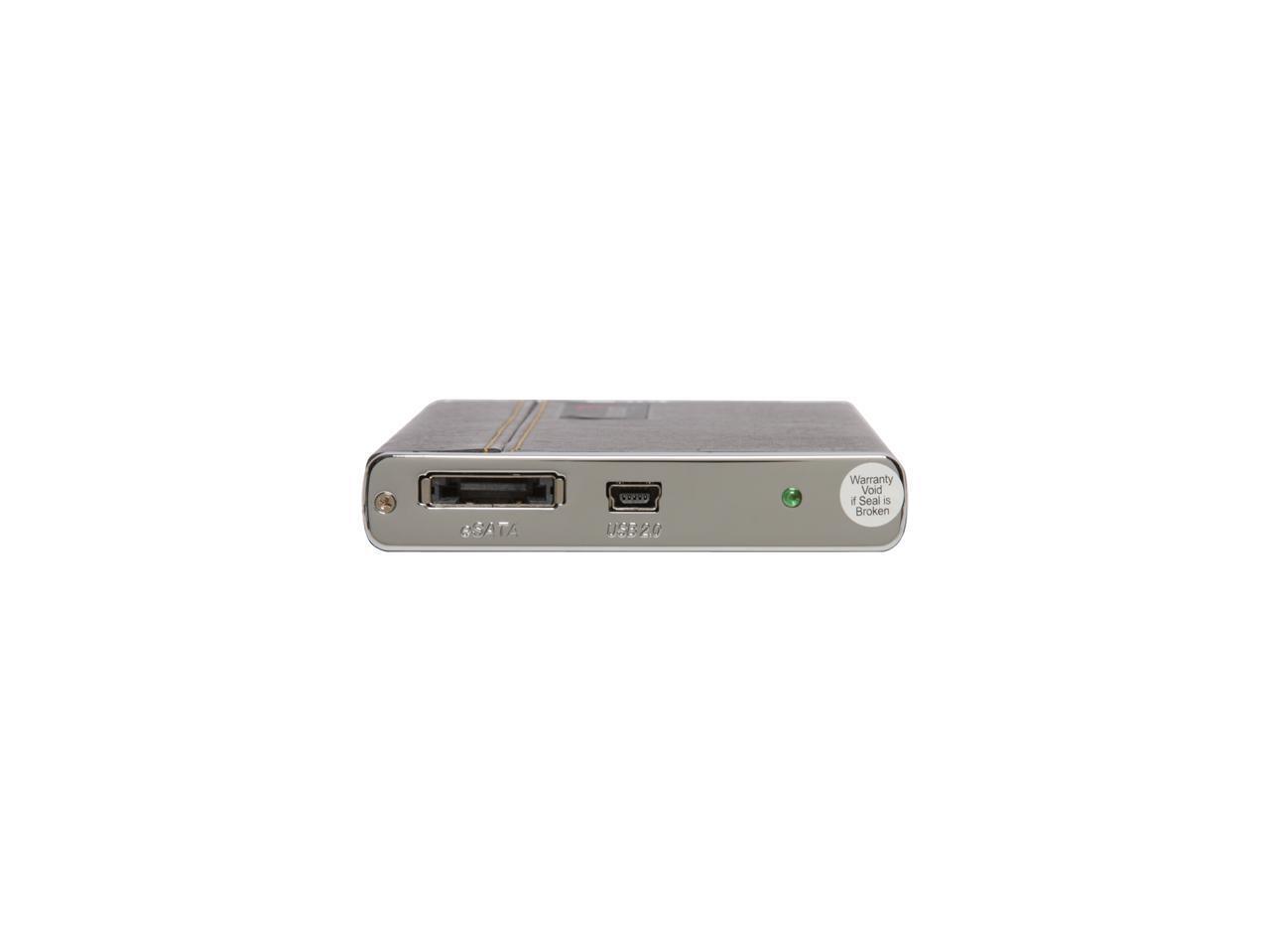 Executive 320GB USB 2.0 / eSATA 2.5" External Hard Drive
