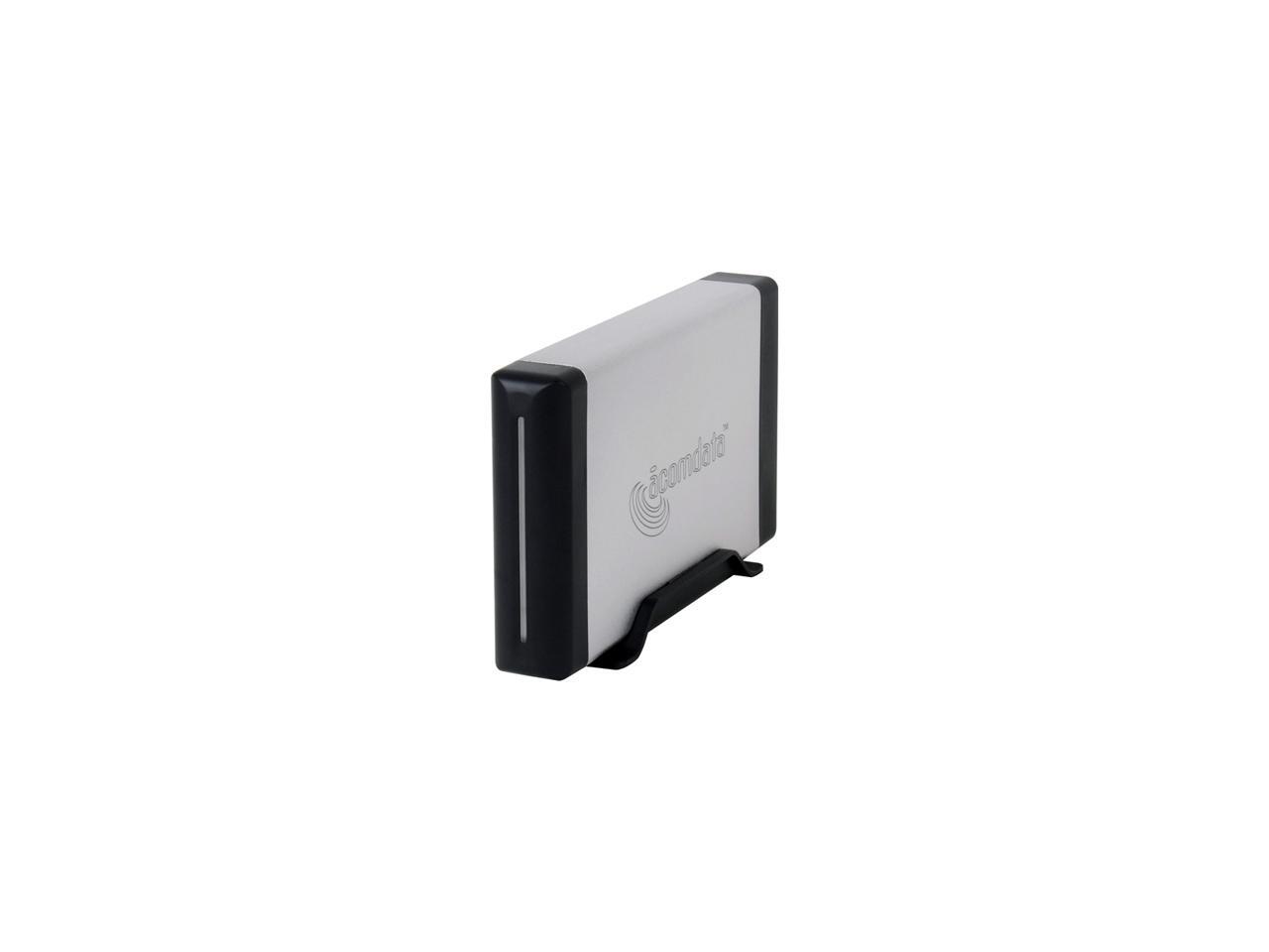 PureDrive 2TB USB 2.0 / Firewire400 / eSATA 3.5" External Hard