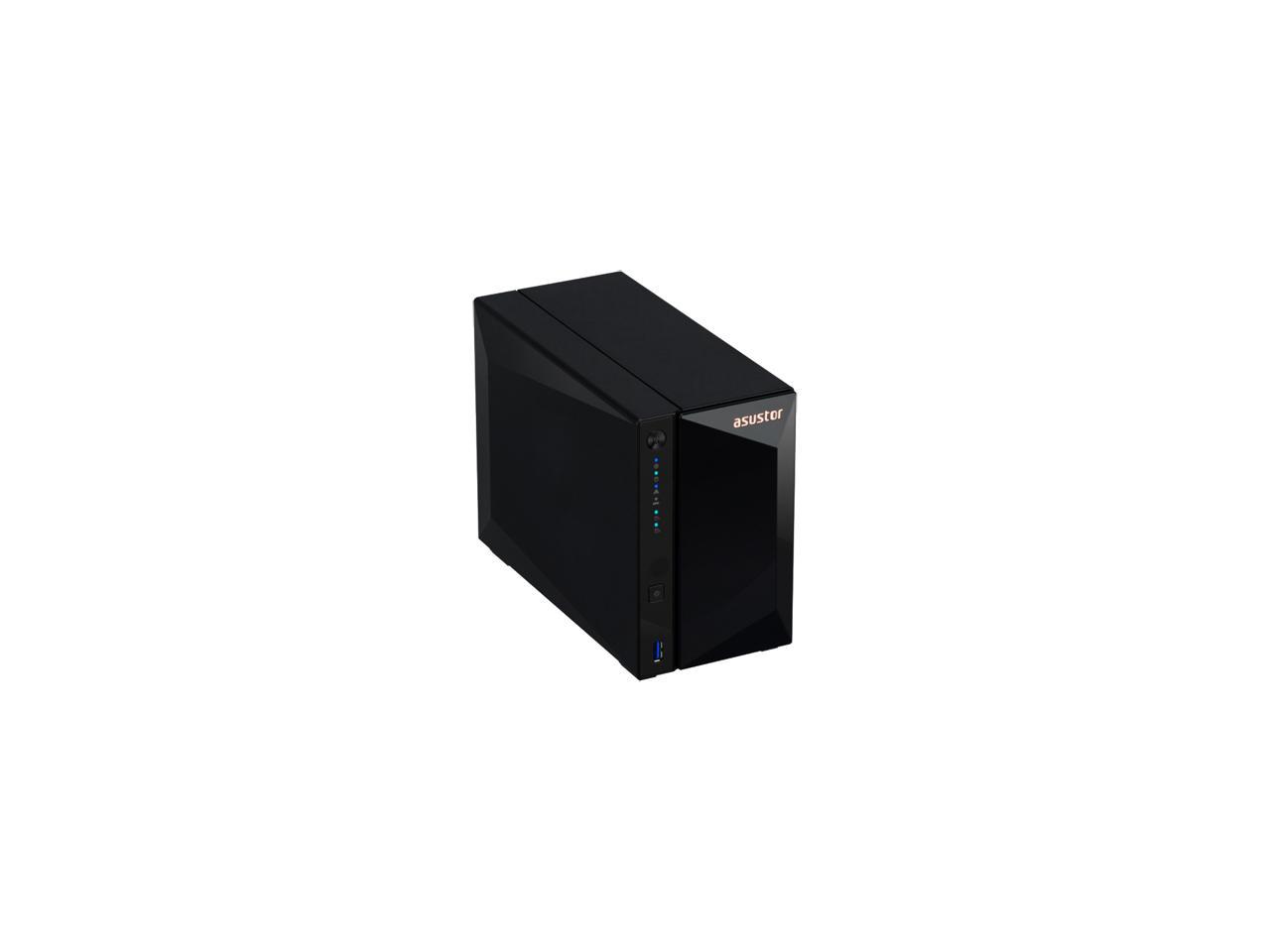 Asustor AS3302T 2 Bay Drivestor 2 Pro Desktop NAS (Diskless) - Newegg.com