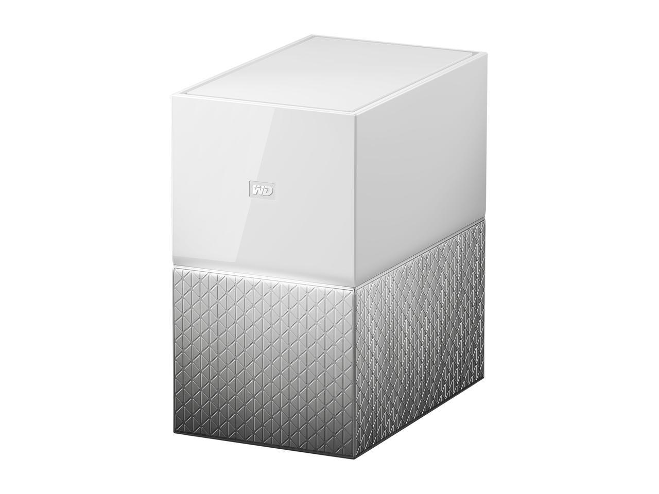 WD 4TB My Cloud Home Duo Personal Cloud Storage