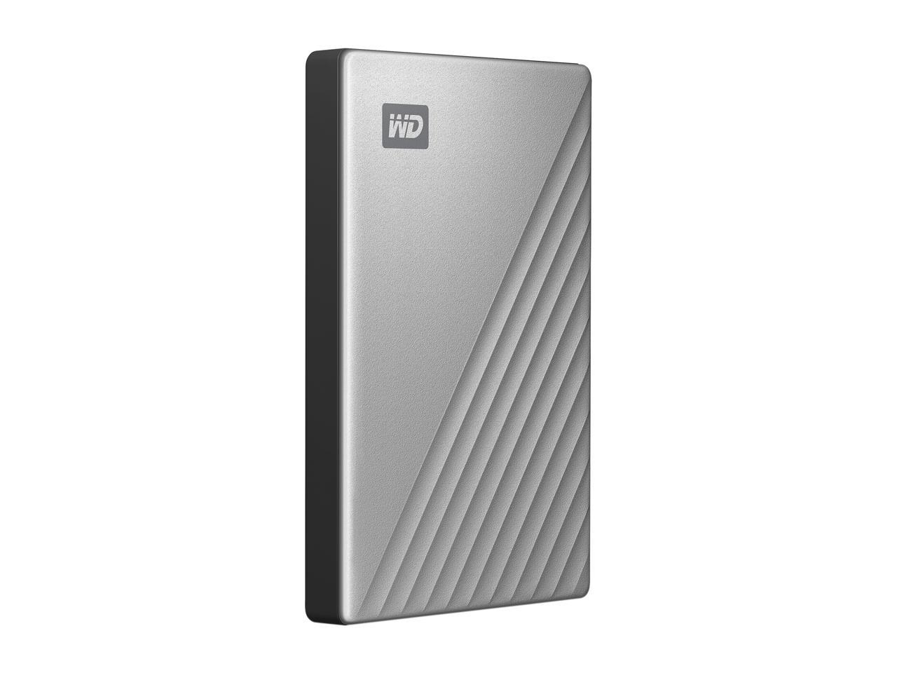 Wd 1tb Silver My Passport Ultra Portable Storage External Hard Drive Usb C For Pcwindows 1109