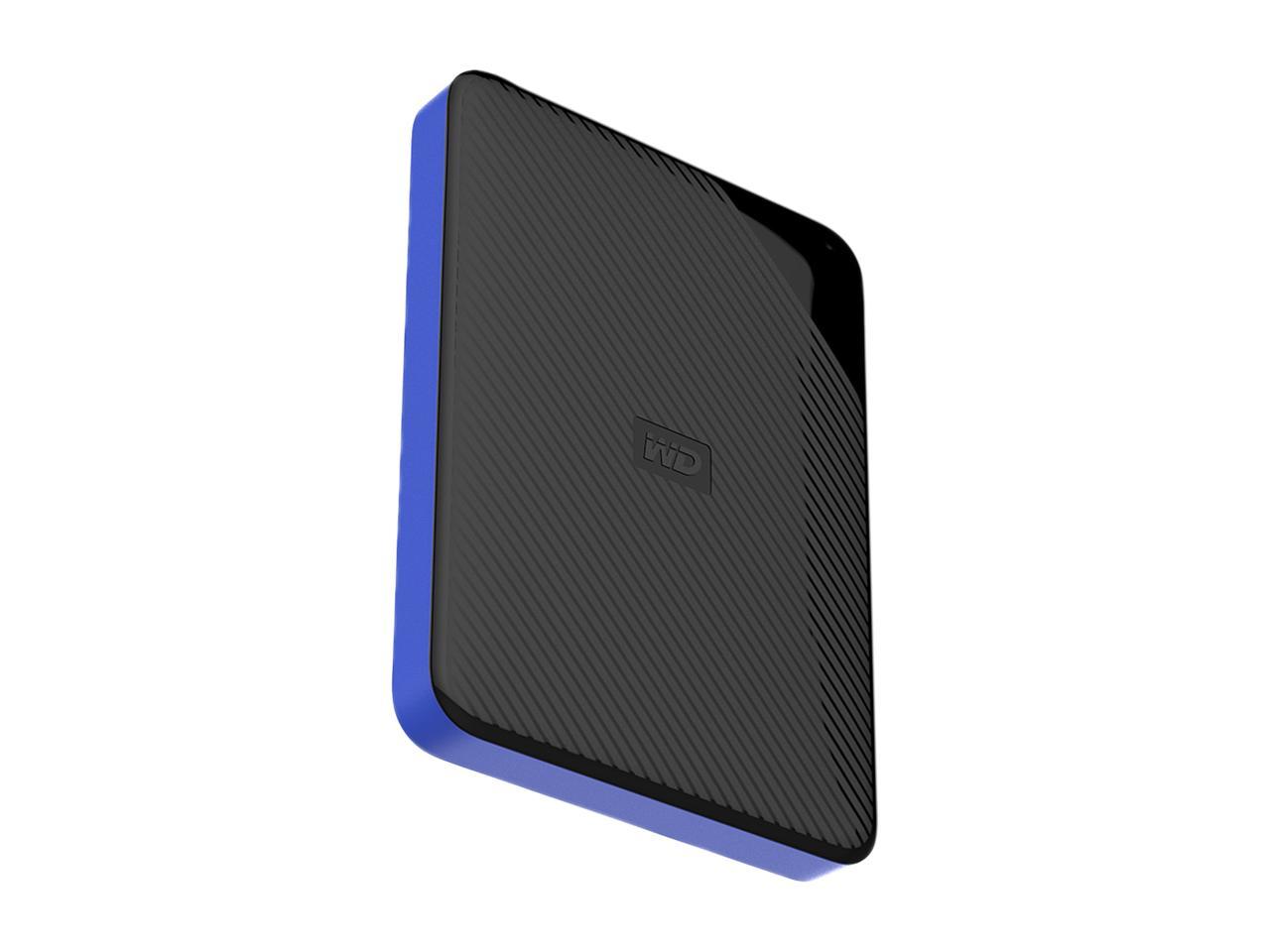 WD 4TB Gaming Drive Black External Hard Drive for Playstation/Xbox 