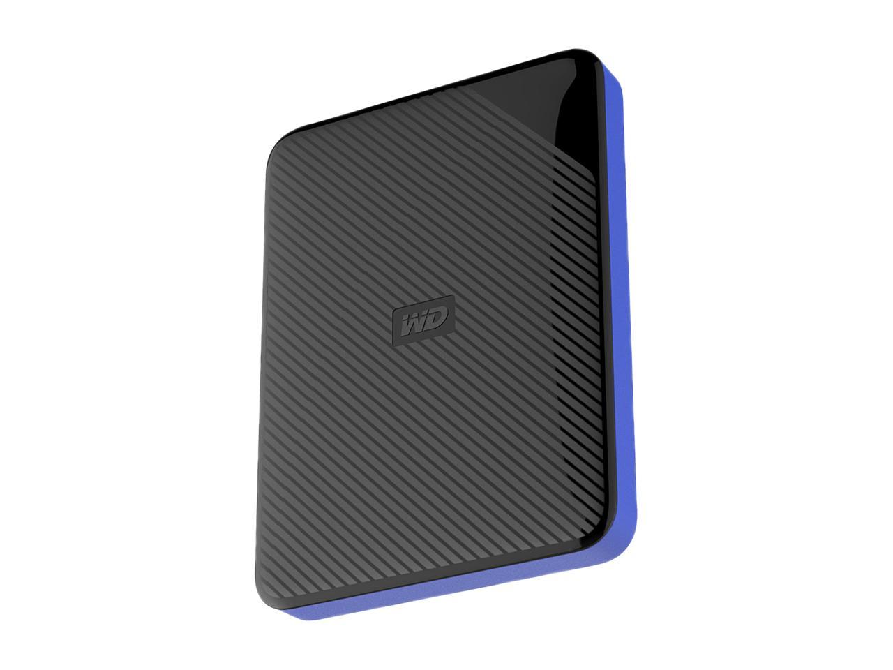 wd 4tb gaming drive works with playstation 4 portable external hard drive