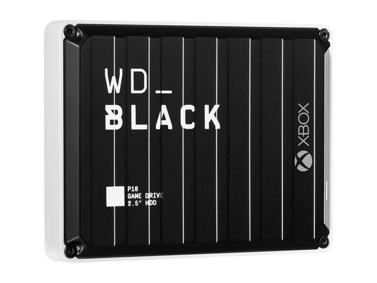 WD Black 5TB P10 Game Drive Portable External Hard Drive