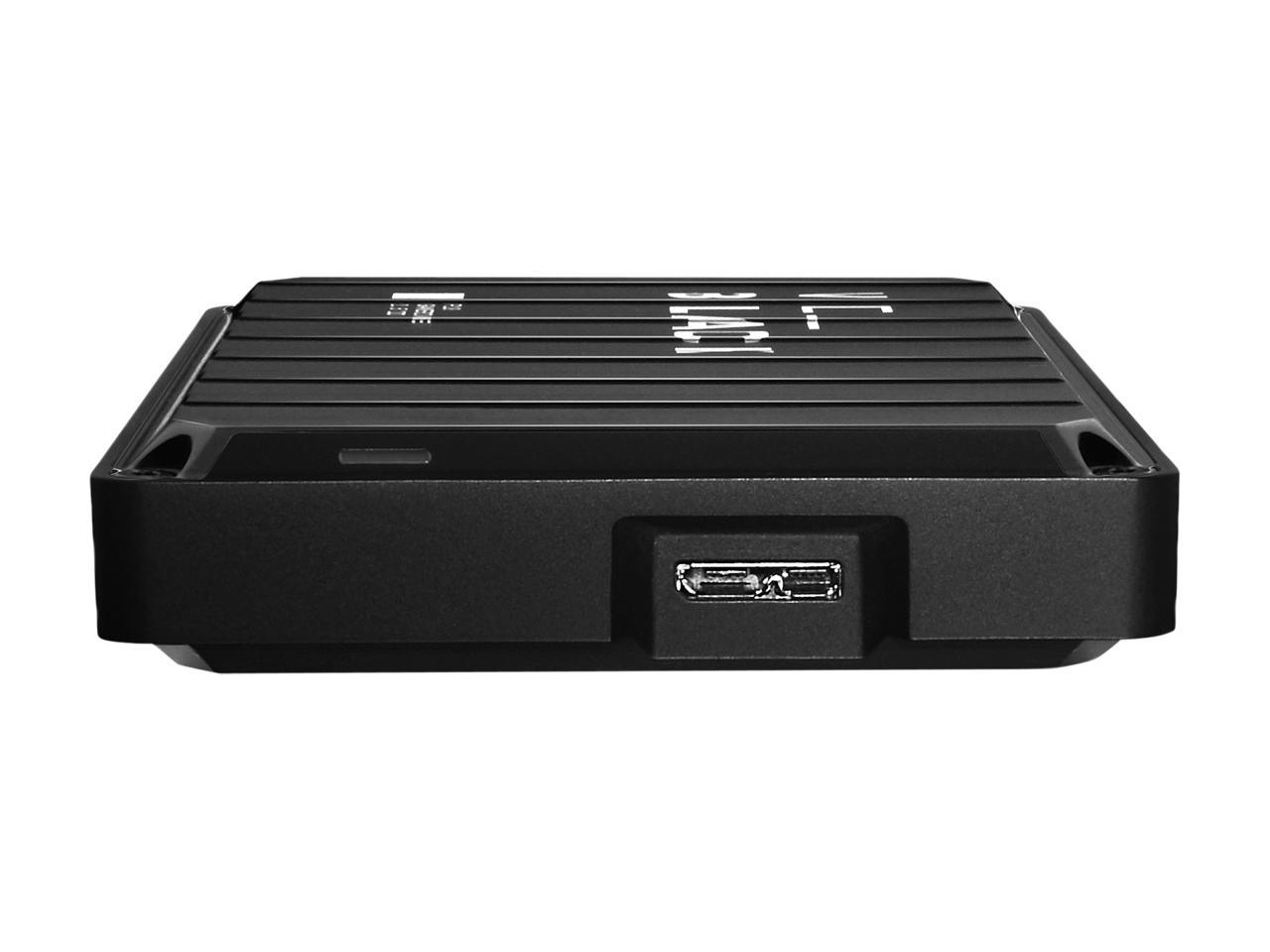 WD (WDBA3A0050BBK-WESN) 5TB P10 Game Drive Portable External Hard Drive