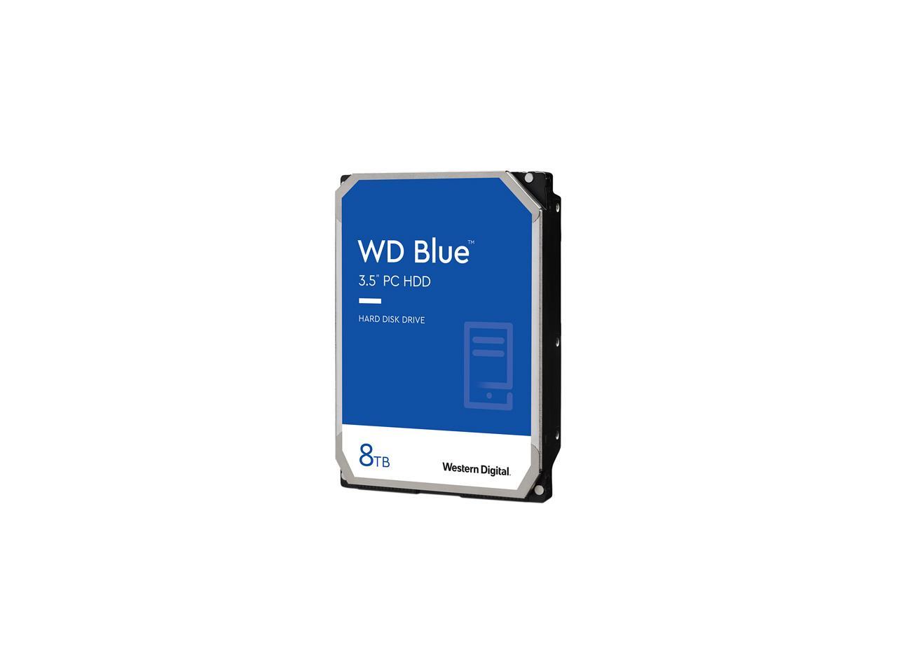 PC/タブレット PCパーツ WD Blue WD80EAZZ 8TB 5640 RPM 128MB Cache SATA 6.0Gb/s 3.5 