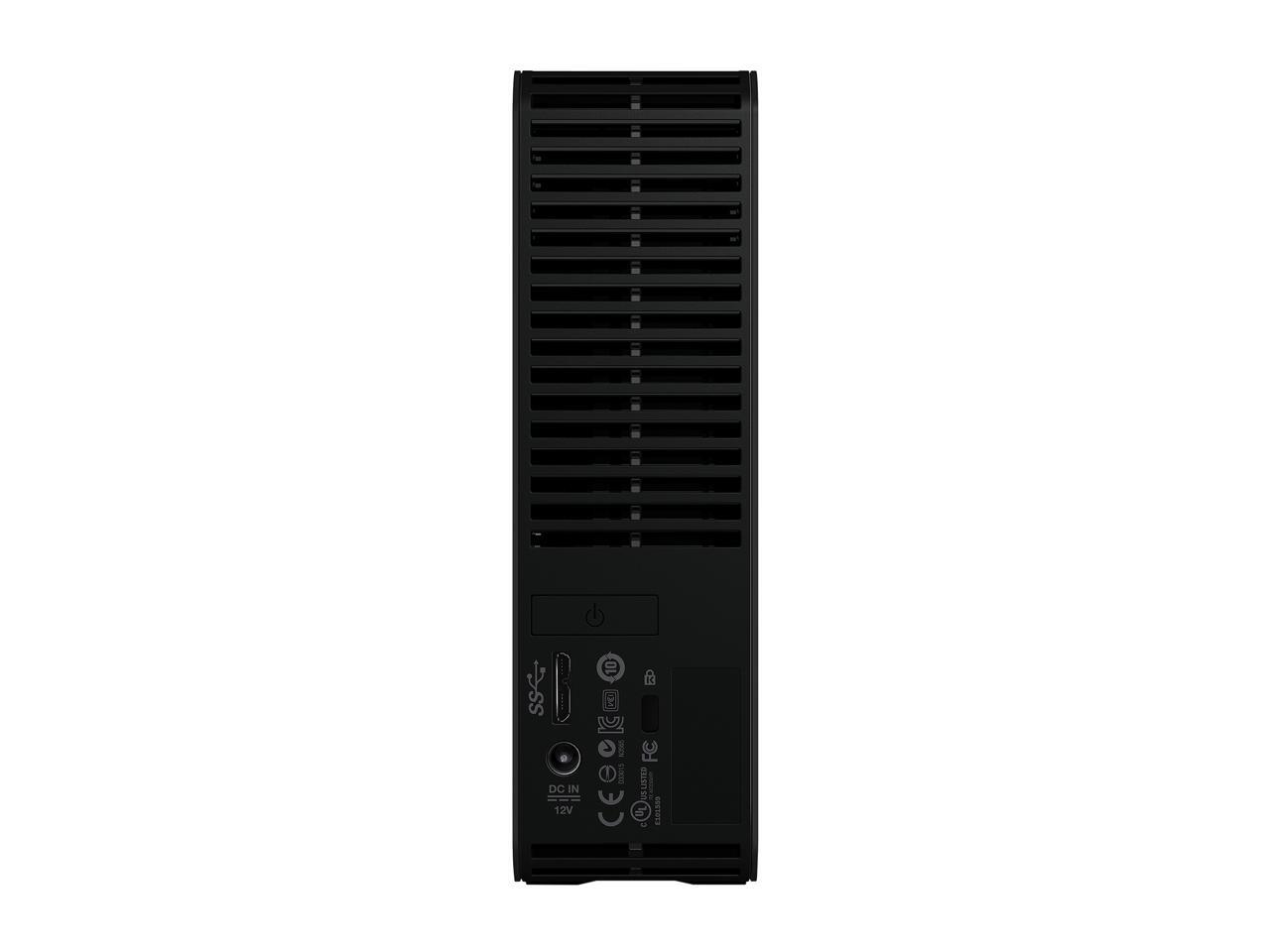 WD Elements 20TB USB 3.0 Desktop External Hard Drive Black Newegg.ca