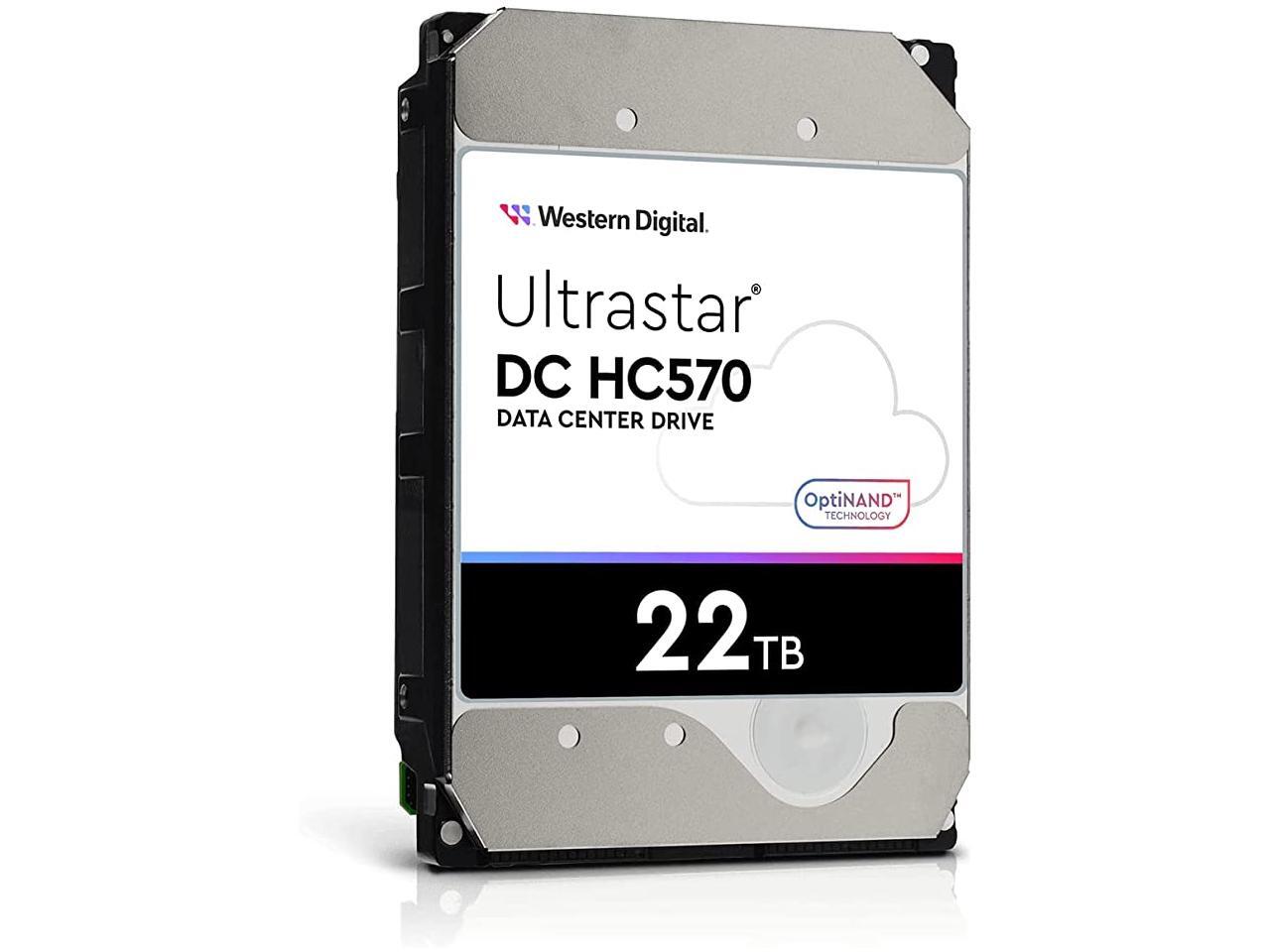 WD Ultrastar DC HC570 0F48155 22TB 7200 RPM 512MB Cache SATA 6.0Gb/s 3.