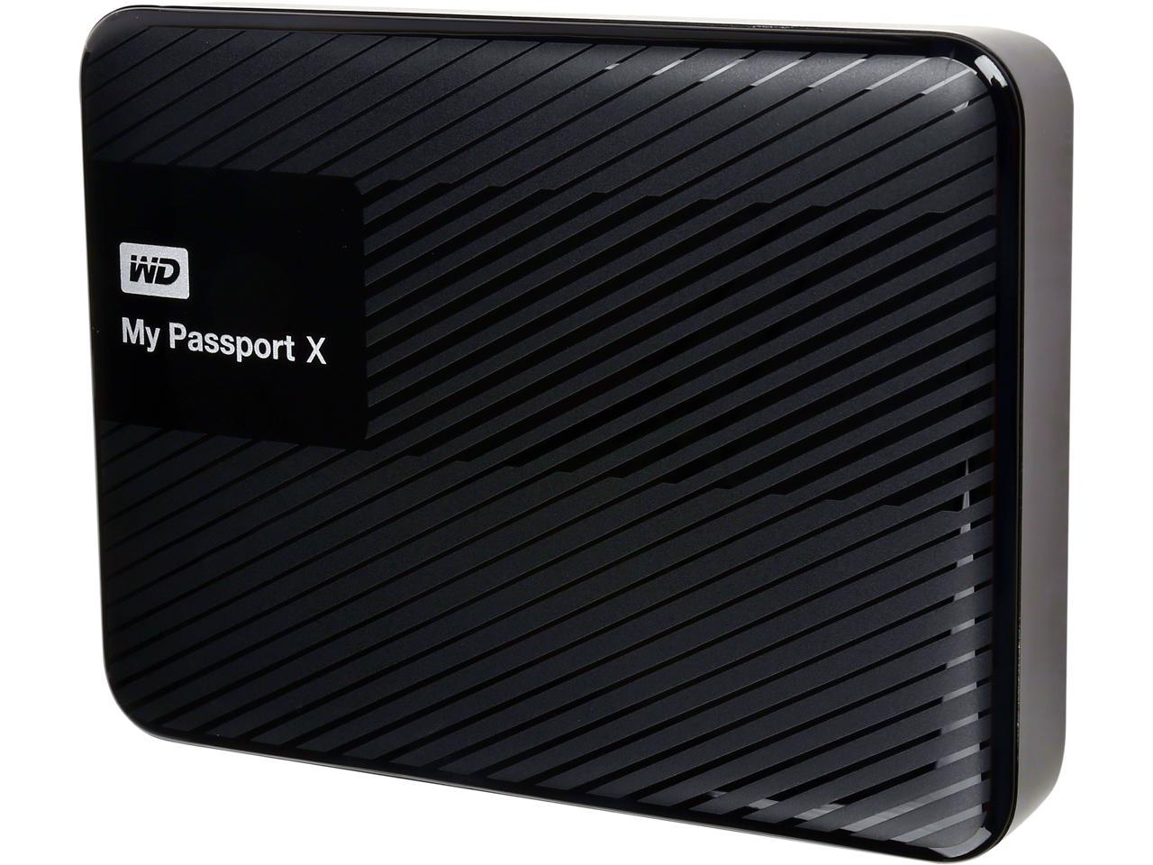WDBCRM0030BBK-NESN USB 3.0 WD 3TB My Passport X for Xbox One Portable External Hard Drive 