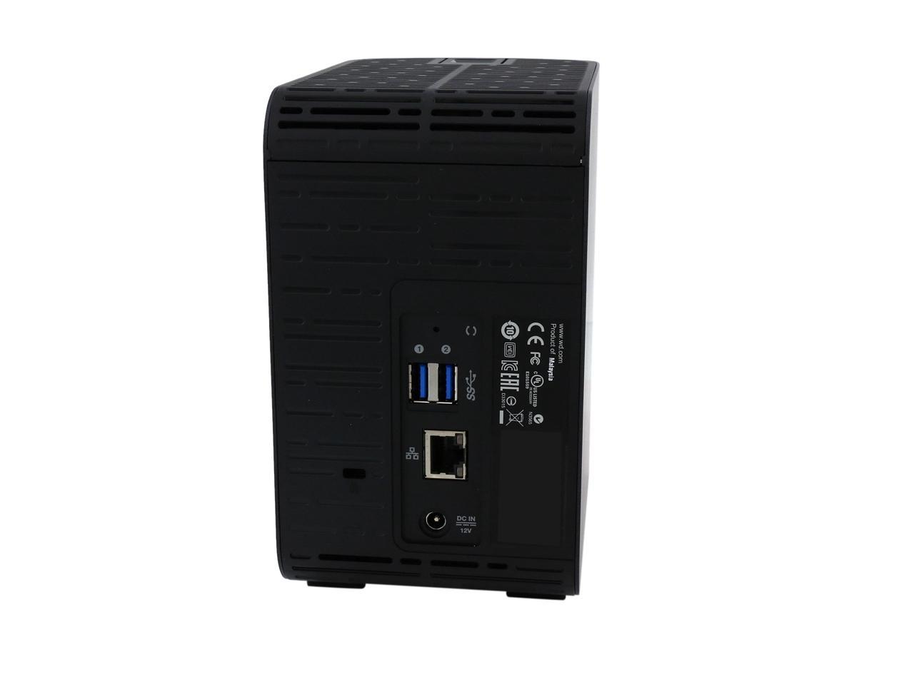 Diskless WD WDBVKW0000NCH-EESN My Cloud EX2 Network Attached Storage
