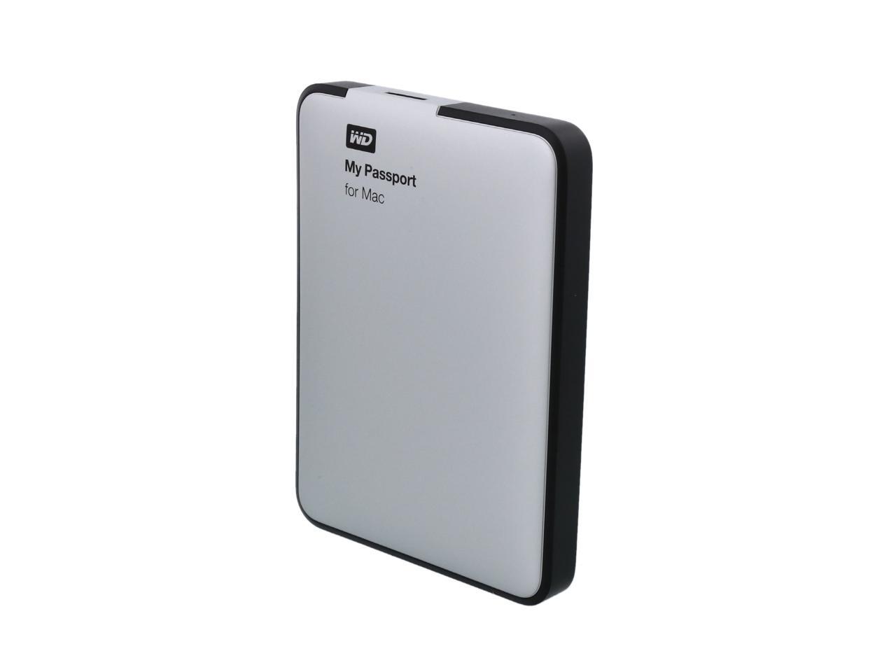 Questions & Answers: Refurbished: WD My Passport for Mac 500GB USB