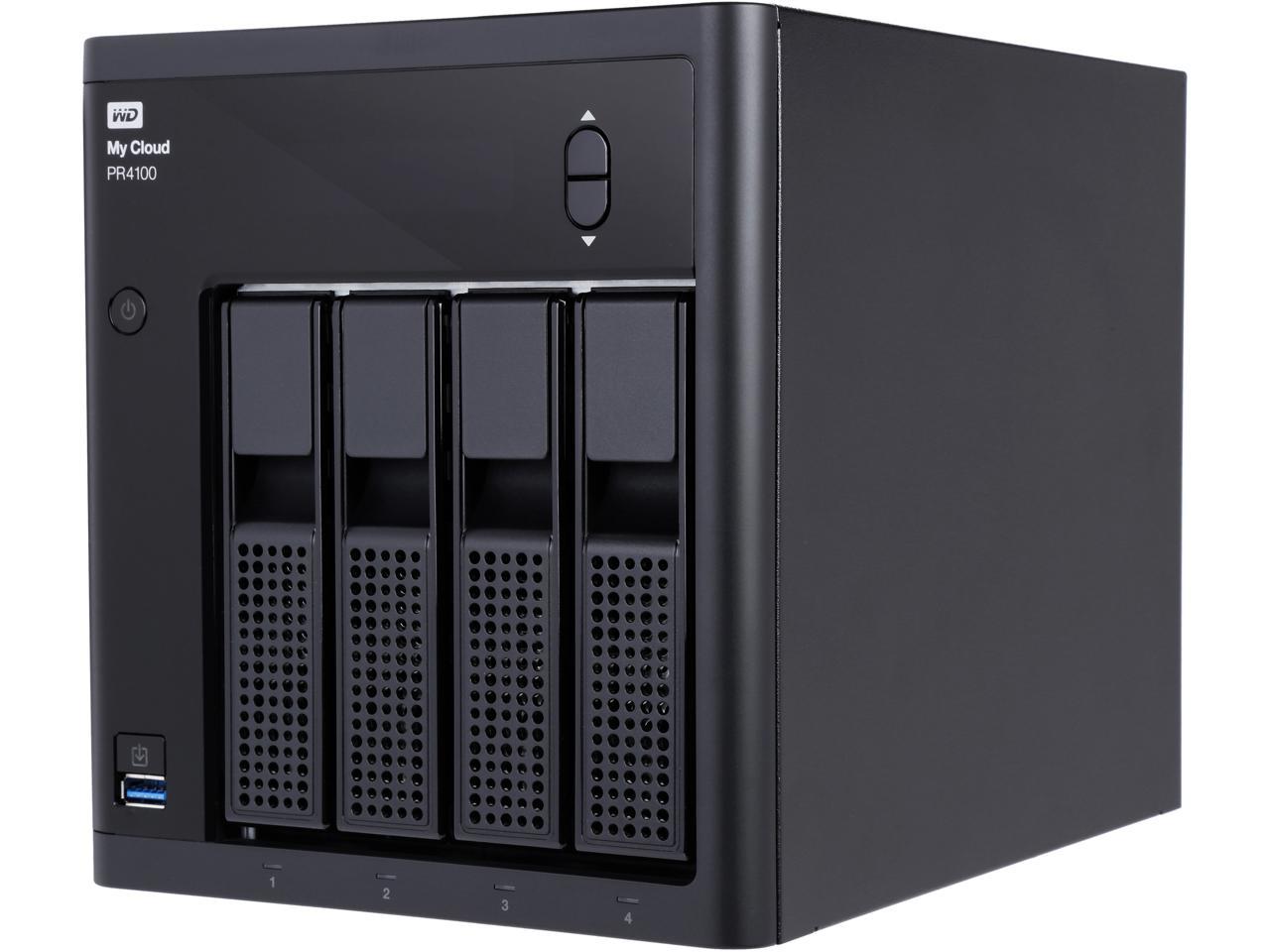 WD 0TB My Cloud PR4100 Pro Series Diskless Media Server - Newegg.ca