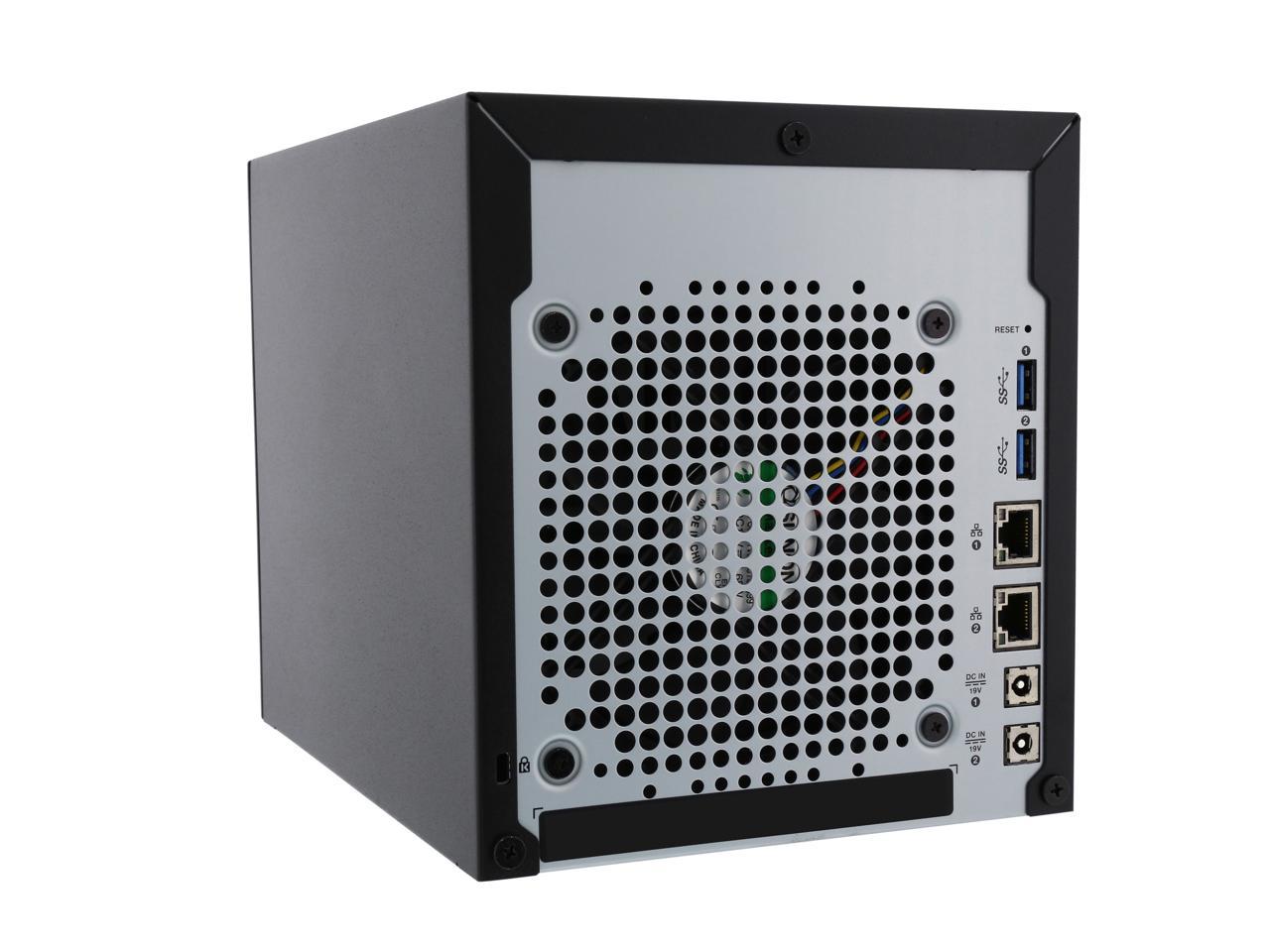 WDBNFA0320KBK-NESN WD 32TB My Cloud Pro Series PR4100 Network Attached Storage NAS 