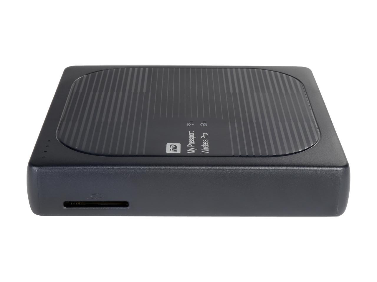 Hdd wd my passport wireless pro обзор