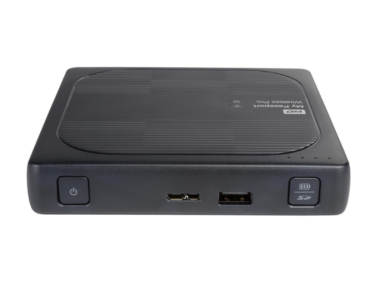 Hdd wd my passport wireless pro обзор