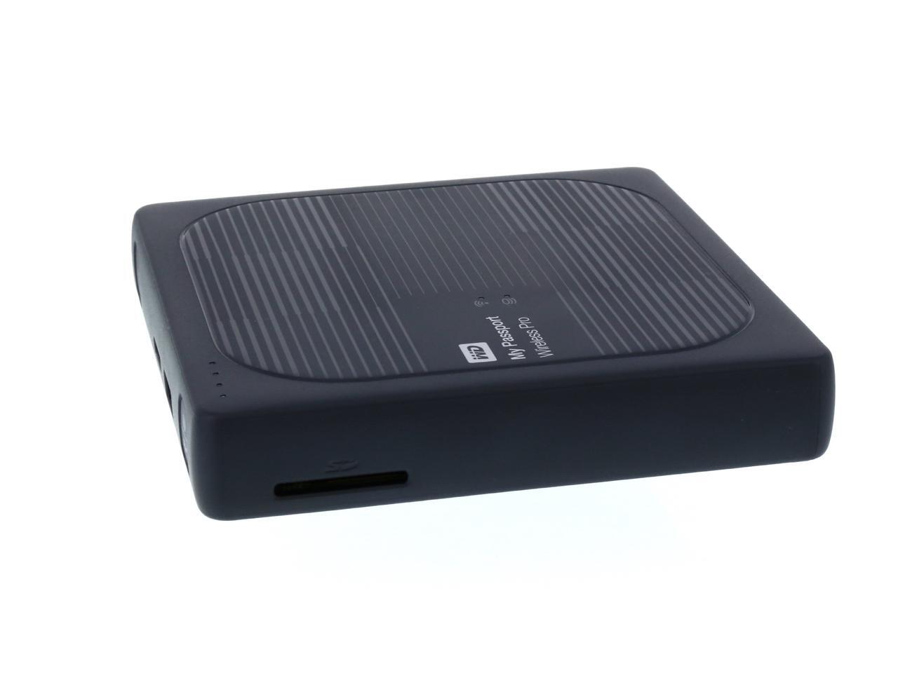 WD 2TB My Passport Wireless Pro Portable External Hard Drive