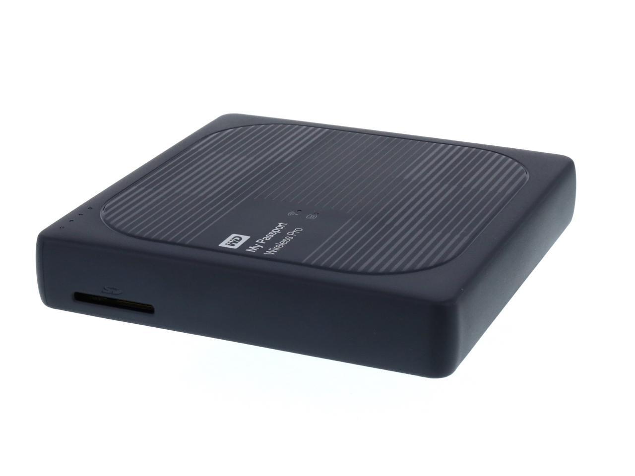 WD 2TB My Passport Wireless Pro Portable External Hard Drive