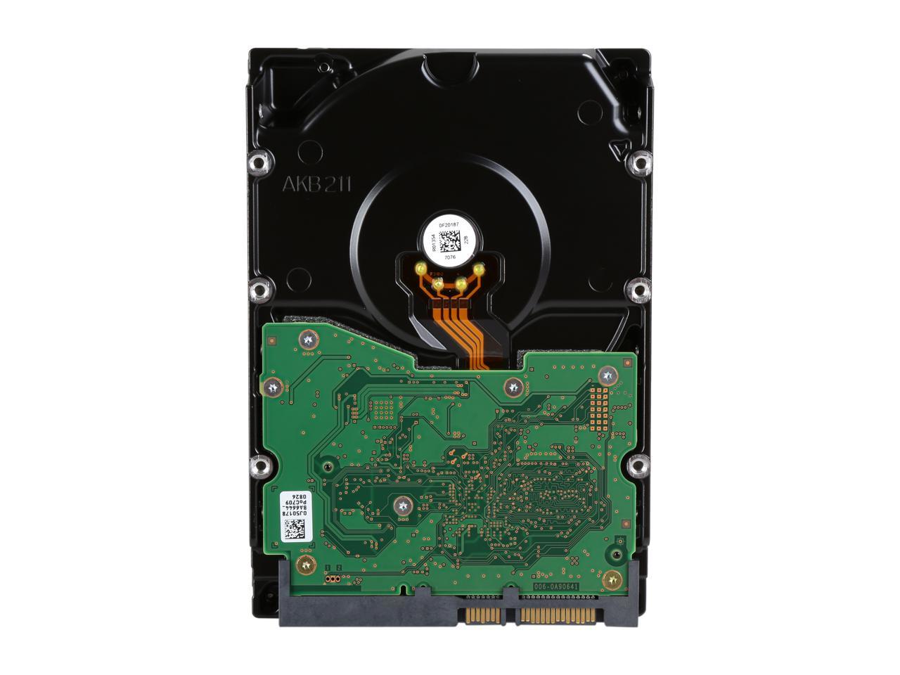 WD Black 6TB Performance Desktop Hard Disk Drive - 7200 RPM SATA 6Gb/s ...