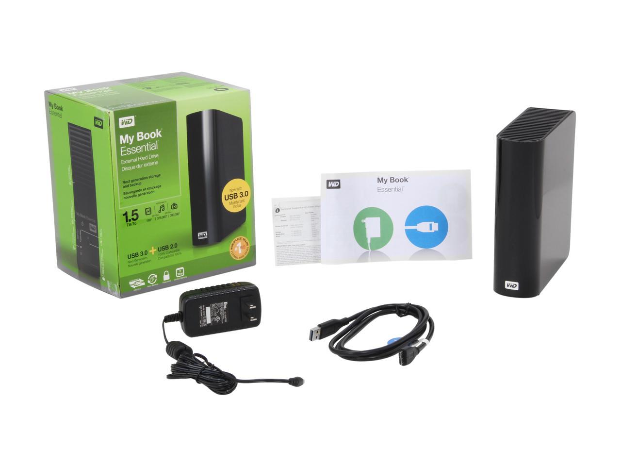 Western Digital My Book Essential 1.5TB Desktop External Hard Drive