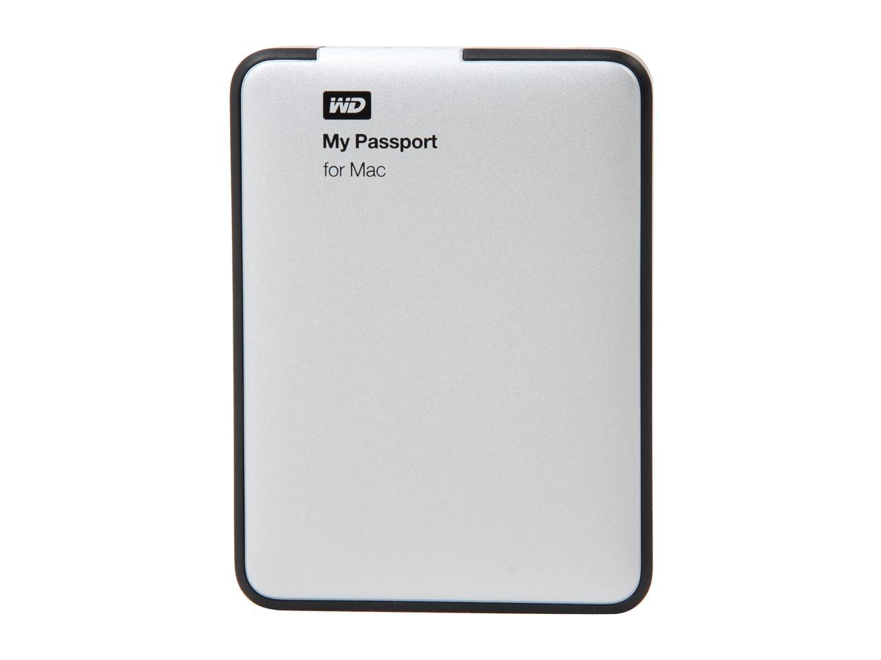 wd my passport for mac 1tb external hard drive
