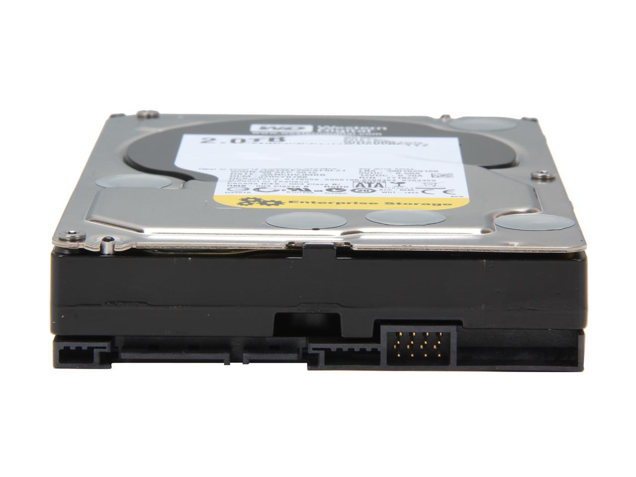 WD RE WD2000FYYZ 2TB 7200 RPM 64MB Cache SATA 6.0Gb/s 3.5